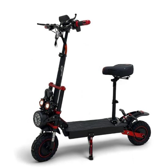 صورة سكوتر الوحش محركين المدرعة 2026 بقوة محركات 3600واط